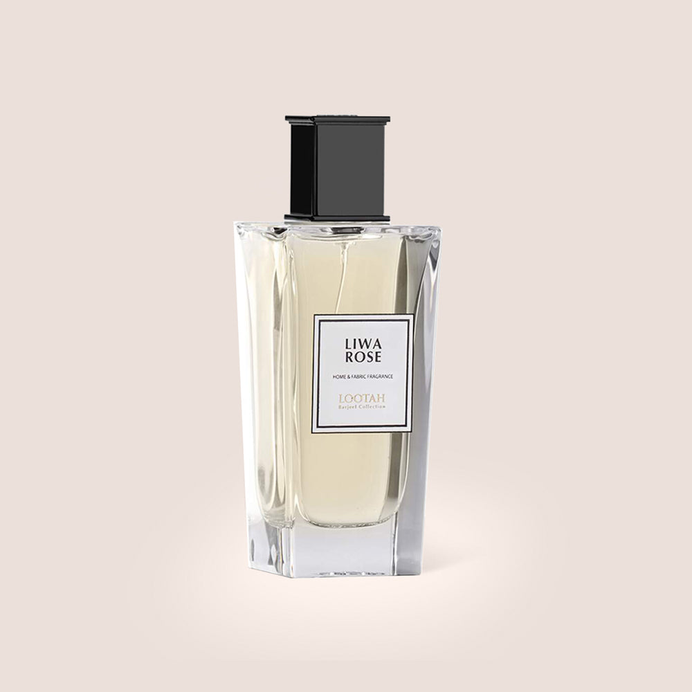 Liwa Rose Home Perfume by Lootah – 150ml  – A Journey Through the Fragrant Dunes