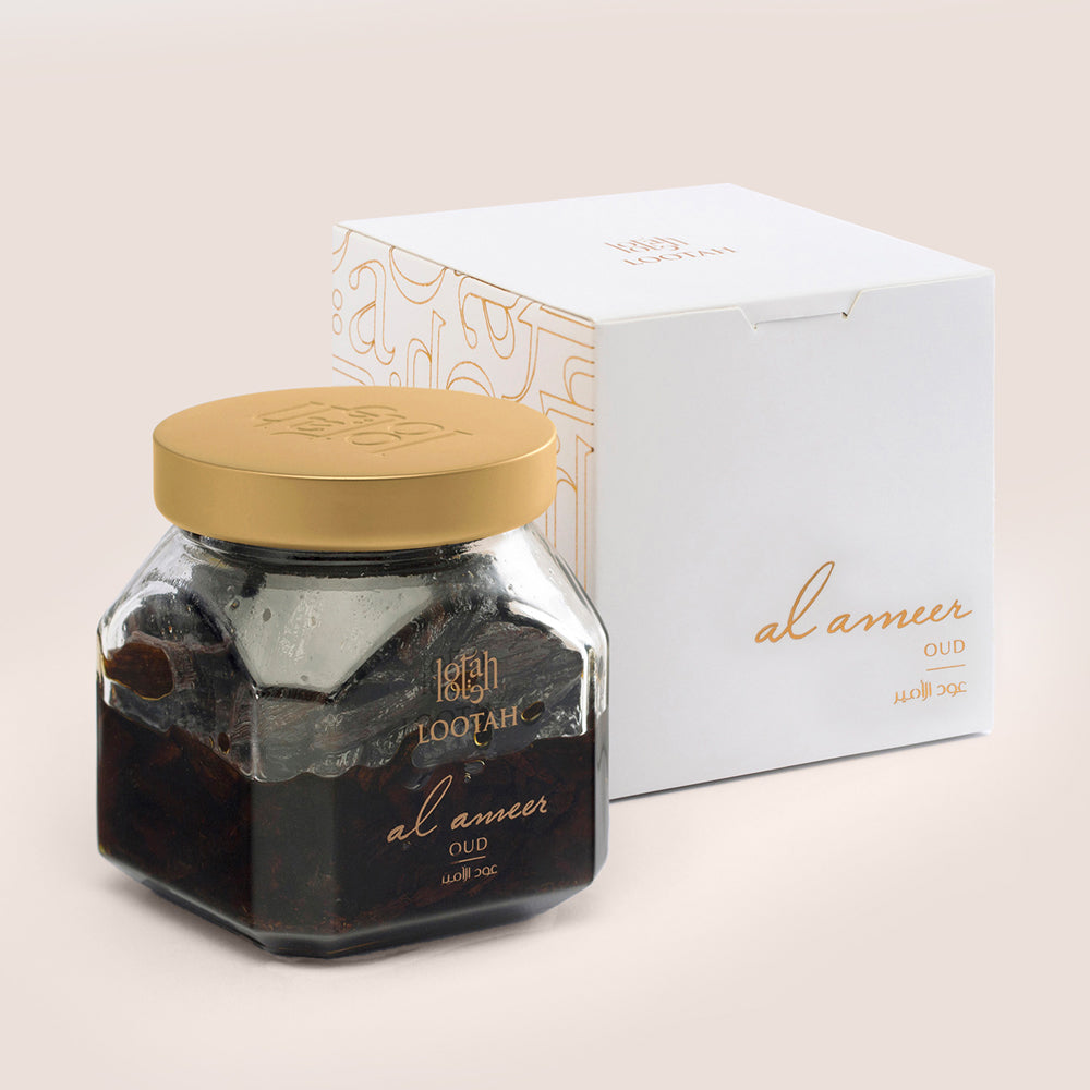 Lootah Al Ameer Oud – A Fragrance Fit for Royalty 77g