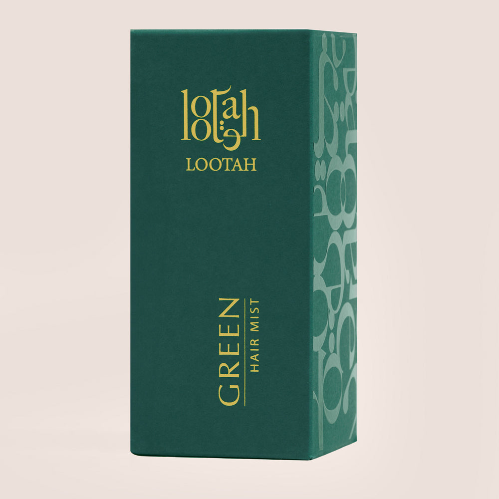 Green Hair Mist by Lootah – A Refreshing Floral Scent 30ml