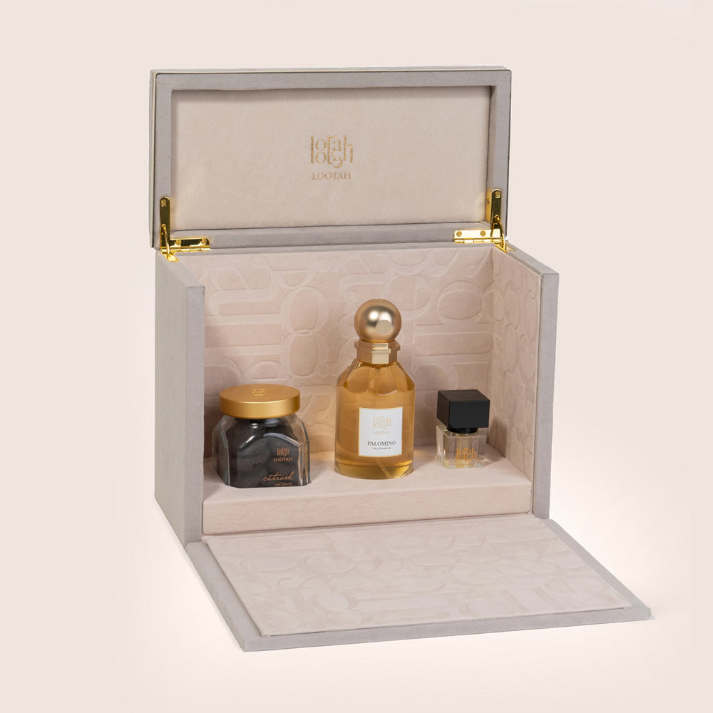 Lootah Perfumes Platinum Essential Set -A Journey of Elegance, Freedom, and Royalty