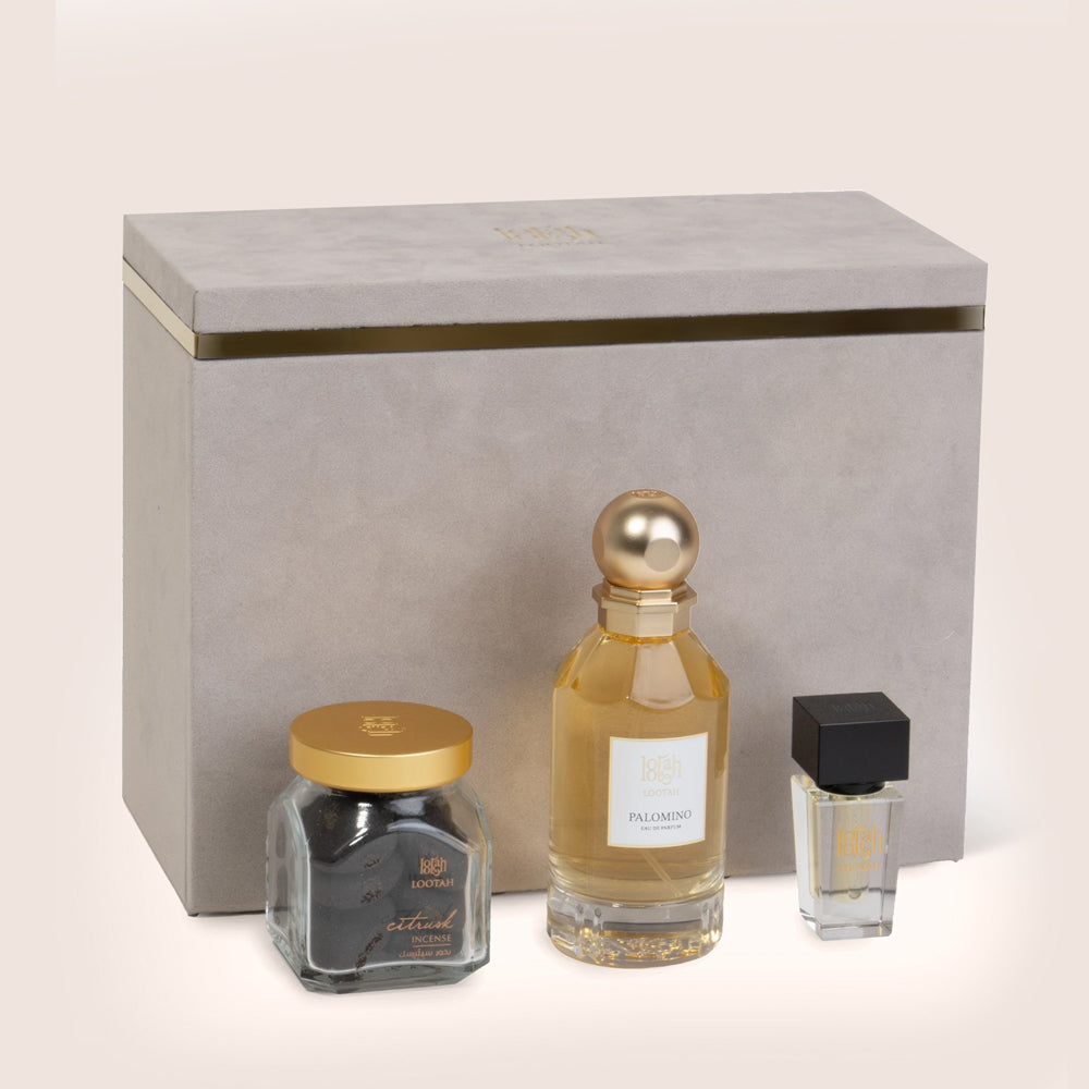 Lootah Perfumes Platinum Essential Set -A Journey of Elegance, Freedom, and Royalty