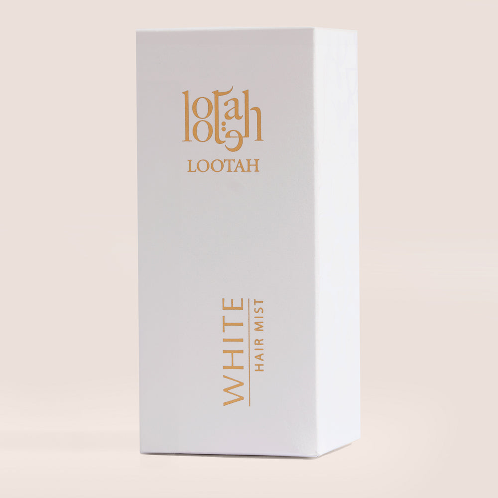 White Hair Mist by Lootah – A Sophisticated Floral Scent 30ml