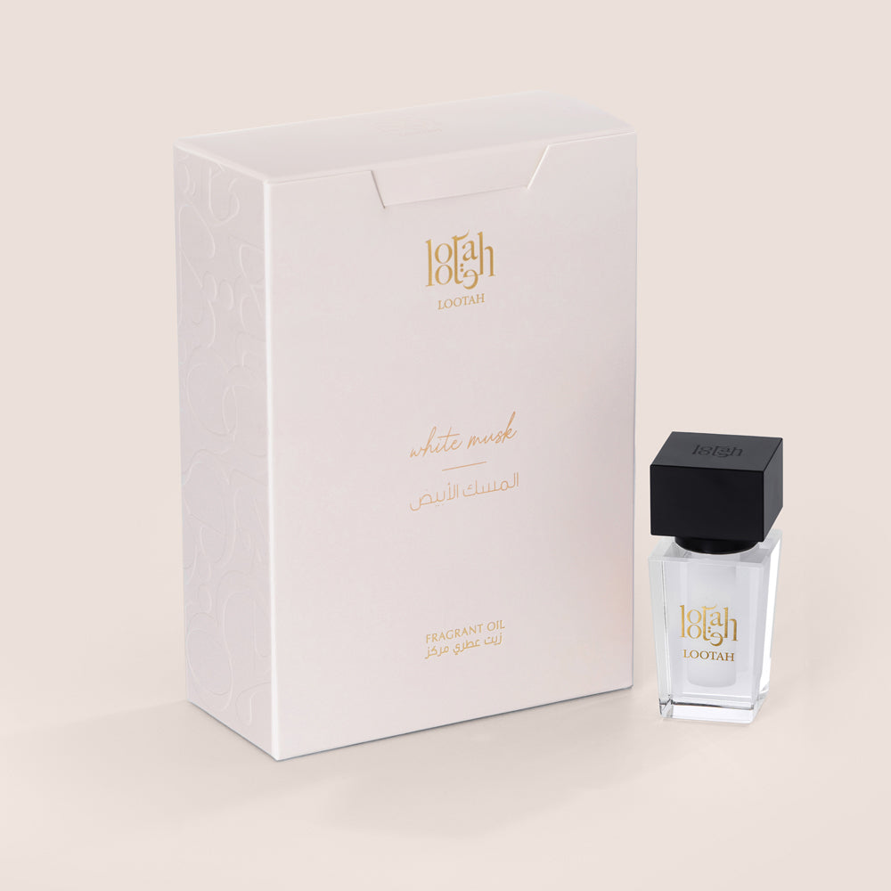 Lootah White Musk Oil Fragrance – Purity in Every Drop 3ml