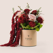 Manar’s Choice – A Designer Flower Arrangement in a Luxe Box