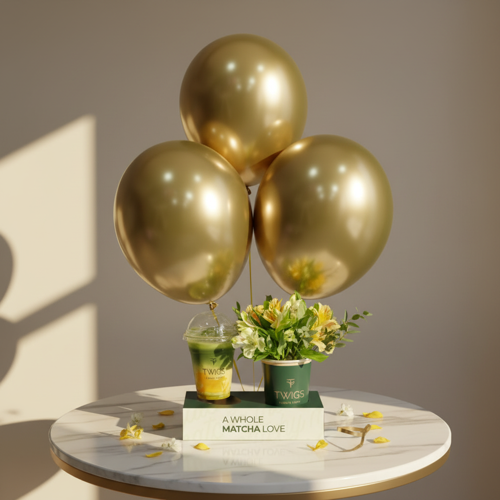 Mango Matcha Bloom Duo Clean Scene