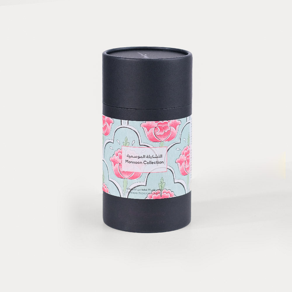 Rose & Pistachio Monsoon White Chocolate Box (75 bites)