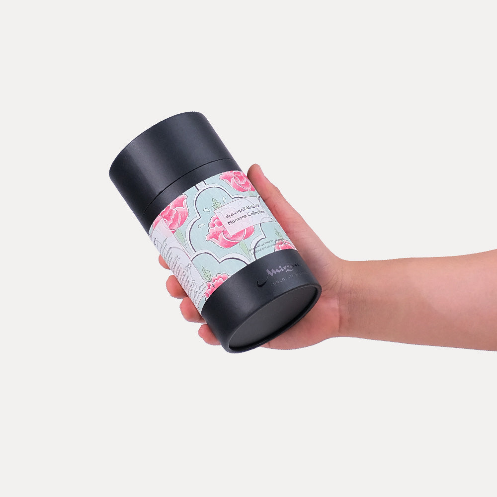 Rose & Pistachio Monsoon White Chocolate Box (75 bites)