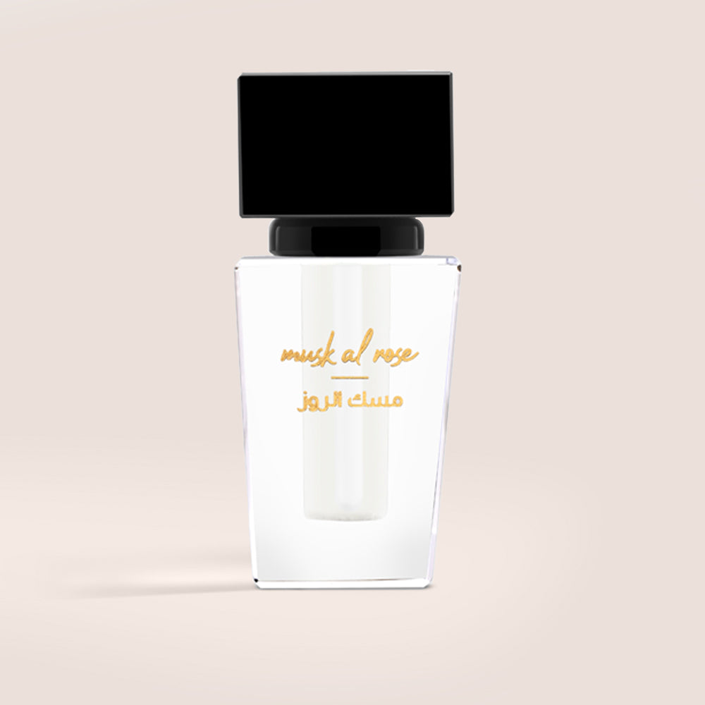 Musk Al Rose by Lootah – 3ml Fragrant Oil – A Blooming Essence of Morning Freshness