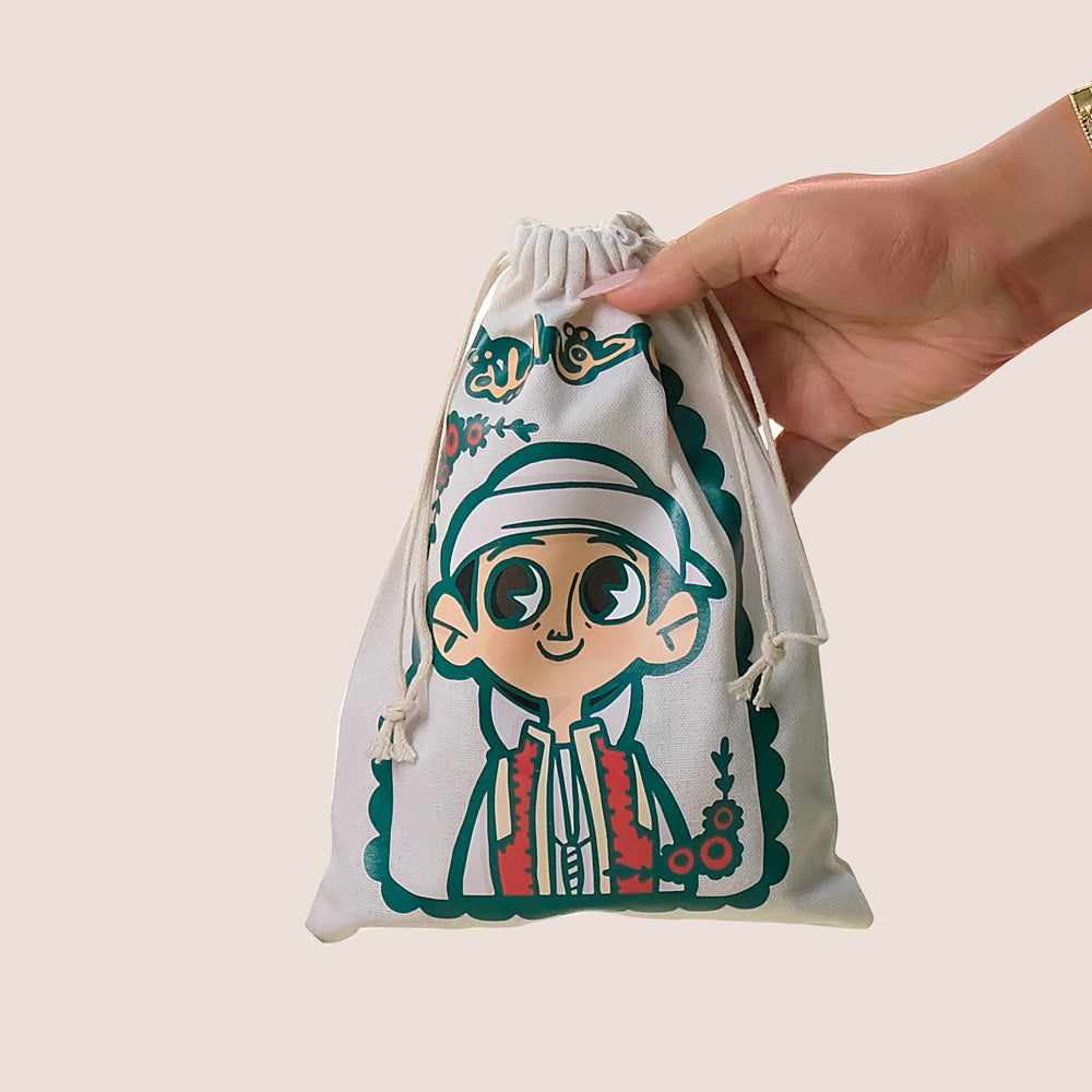 TWIGS x MNAWRAH Special Edition Hag El Lailah Candy Pouch – Single Pouch