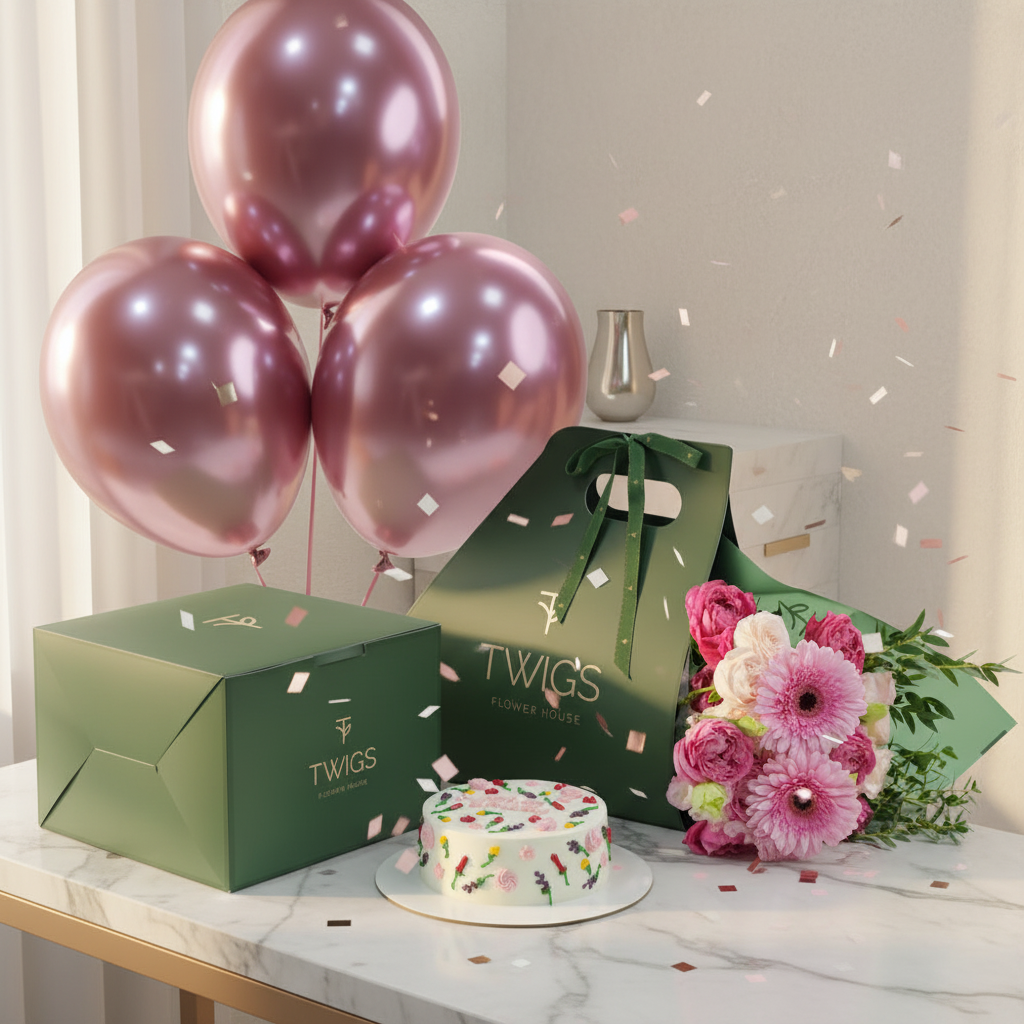 Pretty in Pink Bouquet Birthday delivery all over uae