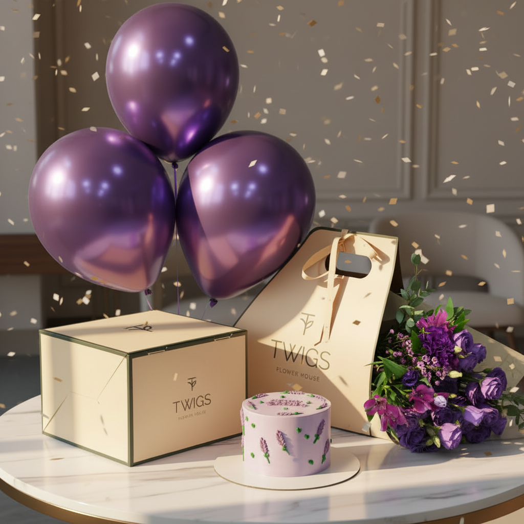 Purple Celebration Bundle Similar Setting