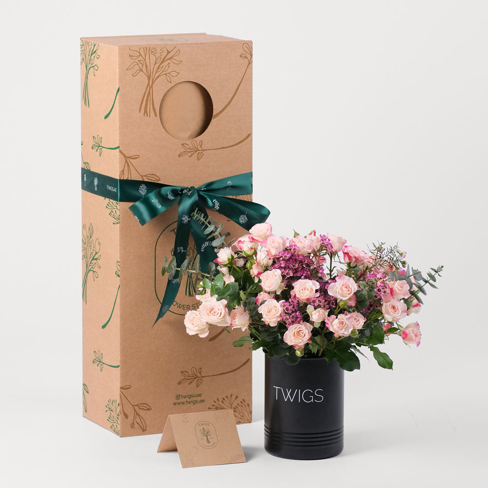 Reflex Spray Rose Flowers DIY Box