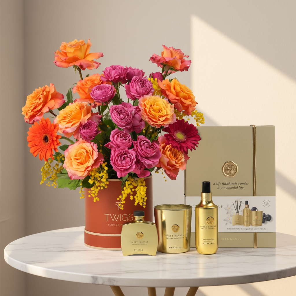 Saffron Sunset Bundle Clean Large Scene