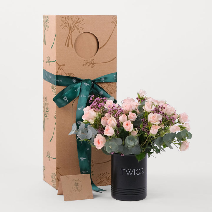 Sweet Sara Spray Rose Flowers DIY Box