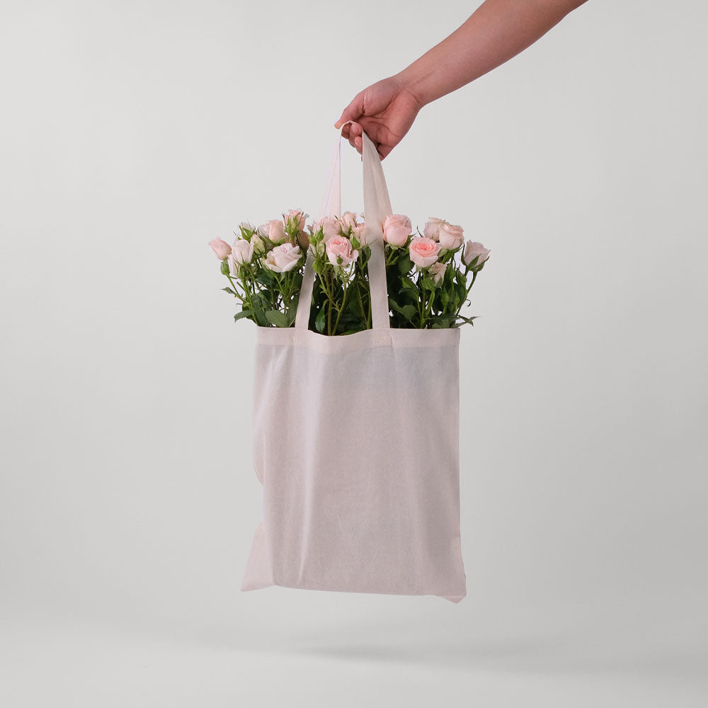 Sweet Sara Spray Rose Flowers Tote Bag