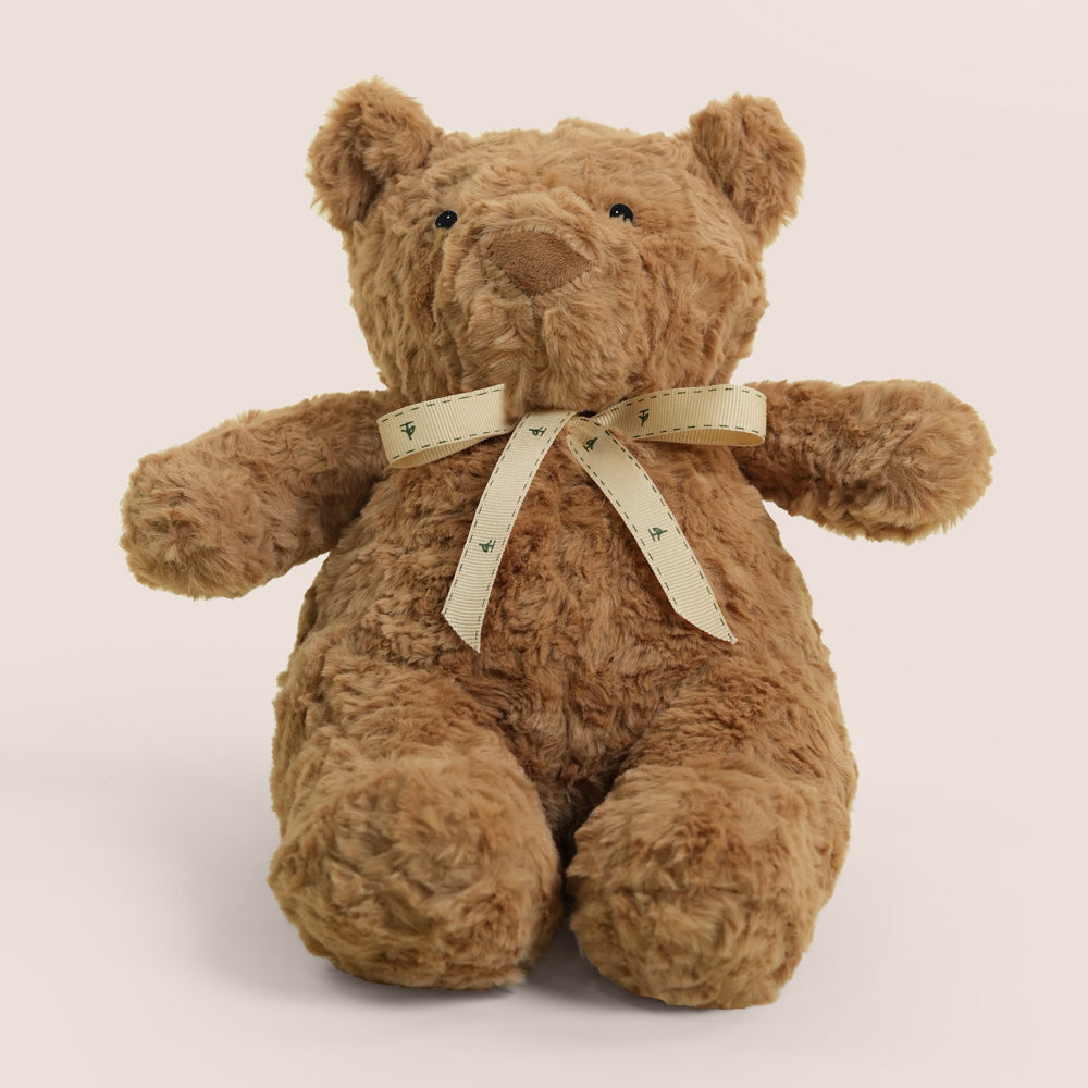 Soft Brown Teddy Bear – A Cuddly Companion for Every Occasion