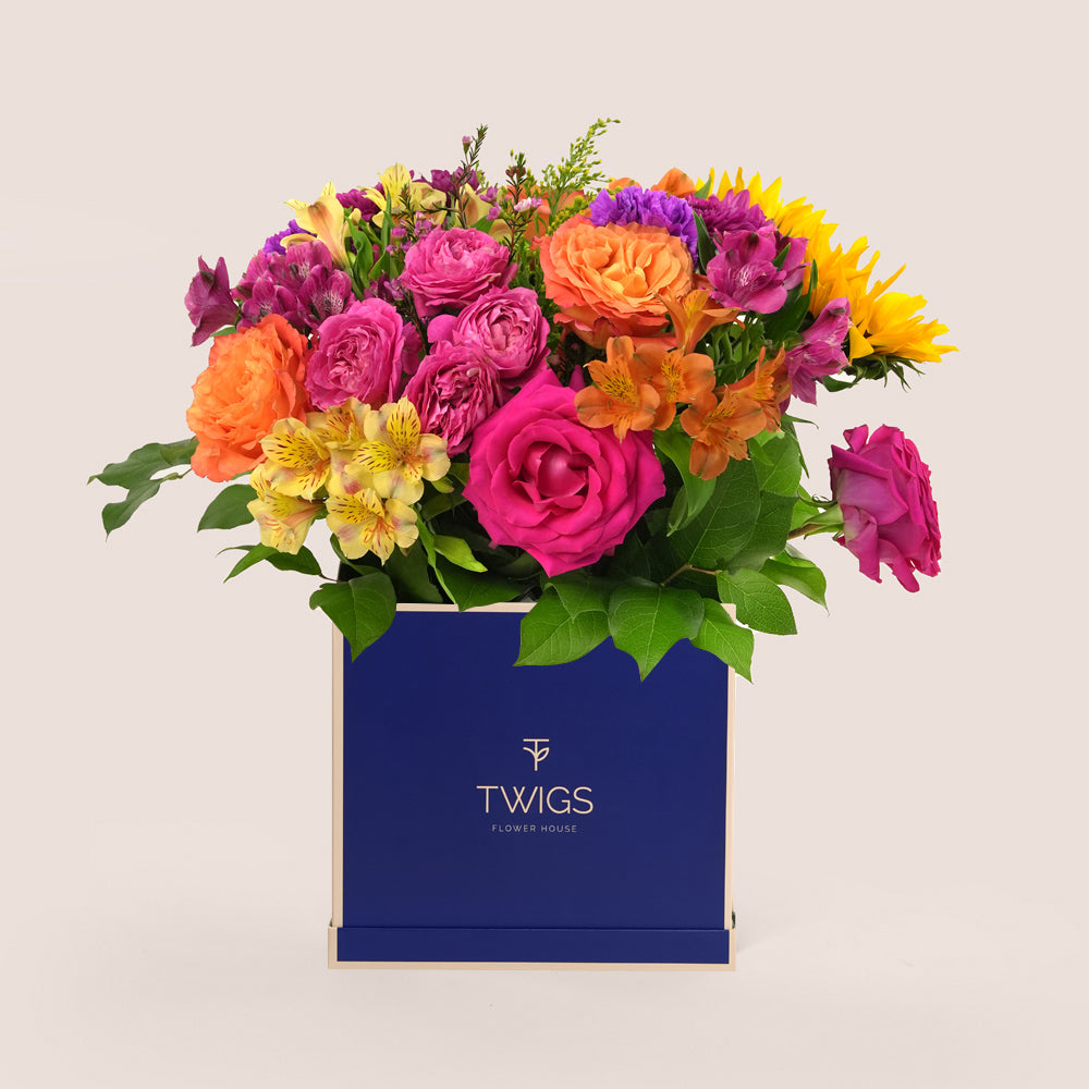 Sunshine Celebration Flower Box