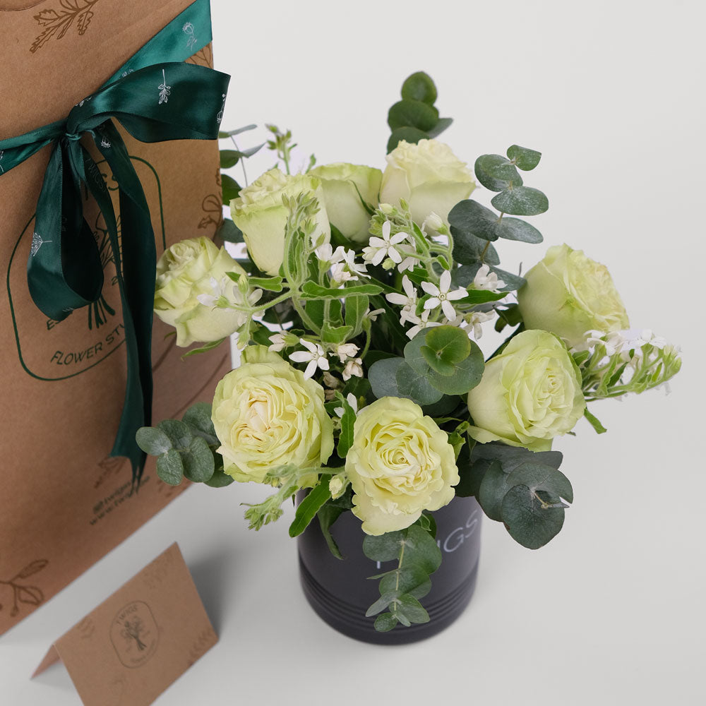 Wasabi Special Rose Flowers DIY Box