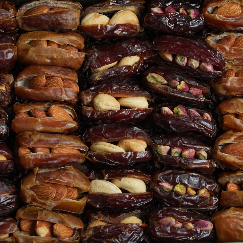 Premium Dates with Nuts UAE