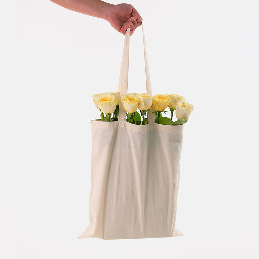 Special yellow rose Tote Bag