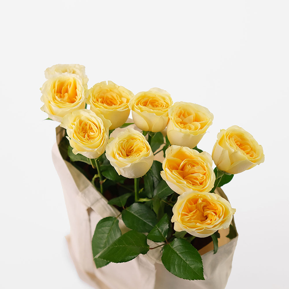 Special yellow rose Tote Bag